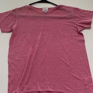 Pink tee shirt